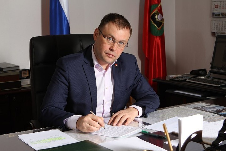 Мэр записал видеообращение к кемеровчанам Фото: Илья Середюк / "ВКонтакте"