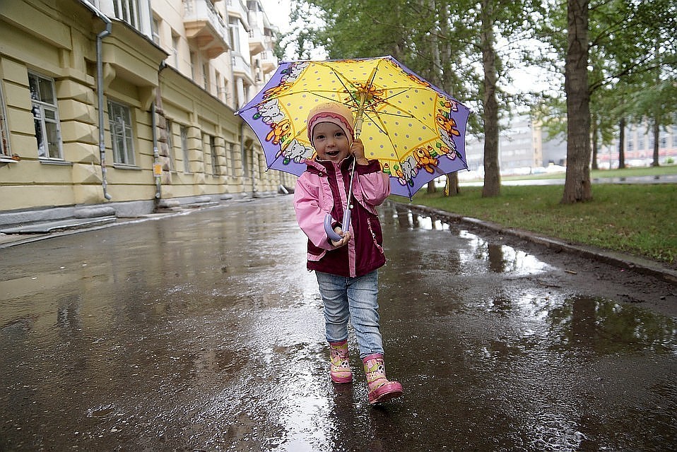 В середине июня обещают дождь и даже снег!
