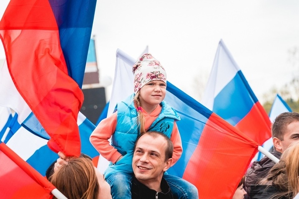 Наталья Комарова поздравила жителей Югры с Днём России. Фото с сайта правительства Югры