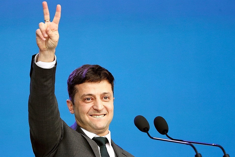 Президент Украины Владимир Зеленский встретится с президентом и канцлером ФРГ в Берлине