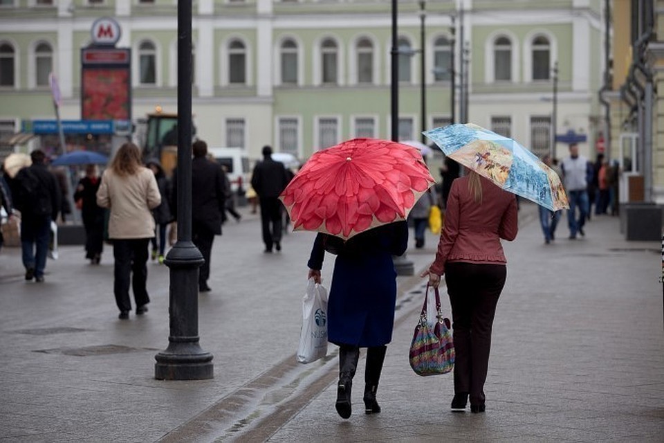В Москве и Подмосковье ожидается похолодание