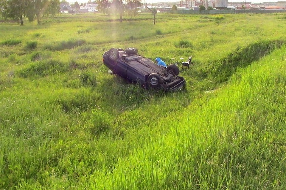 С места ДТП