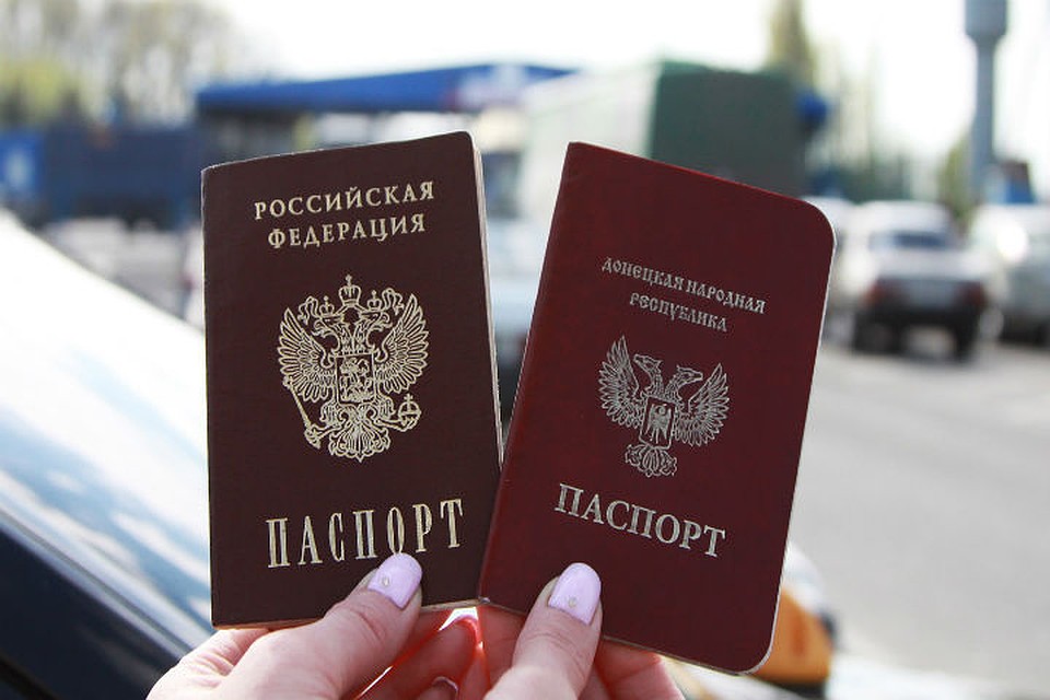 Первые паспорта РФ выдадут в Ростовской области