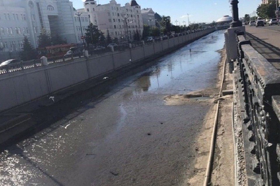 Протока пересохла ненадолго