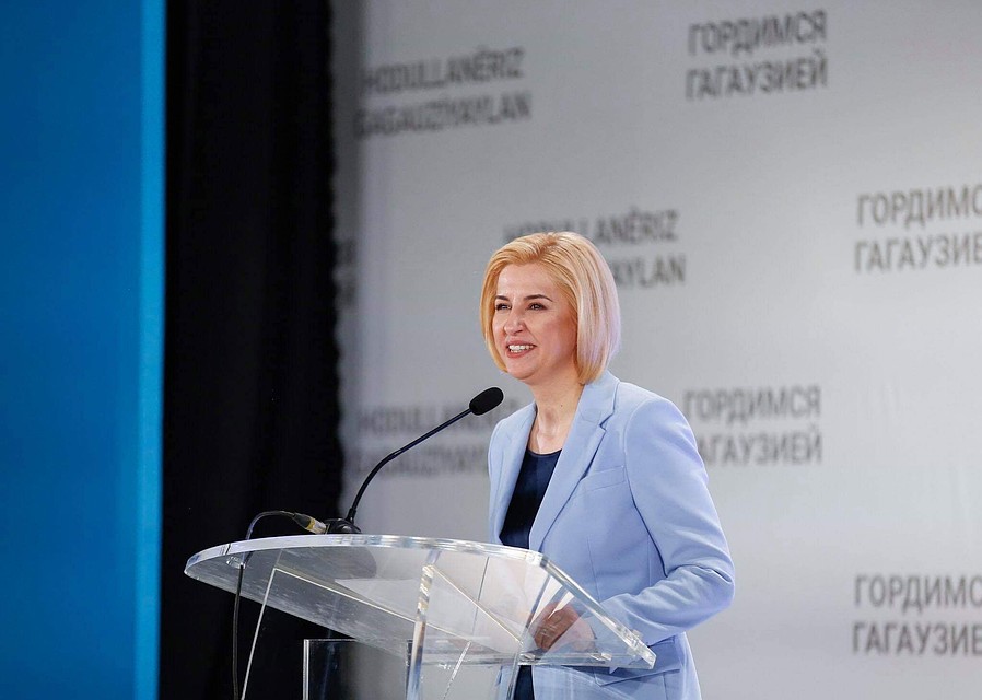 Ирина Влах примет участие в воскресном марше в поддержку президента Молдовы