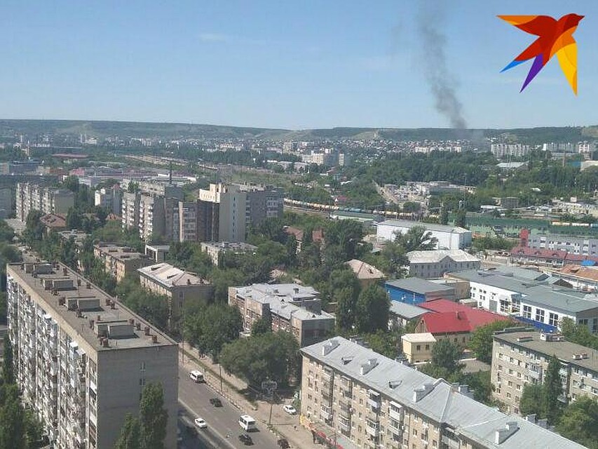 Фото очевидца