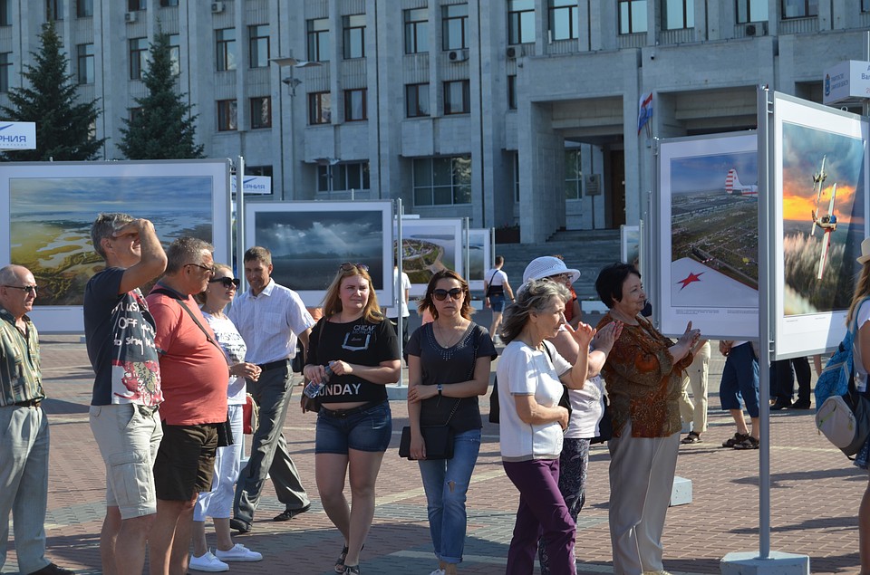 В Самаре открылась уникальная выставка