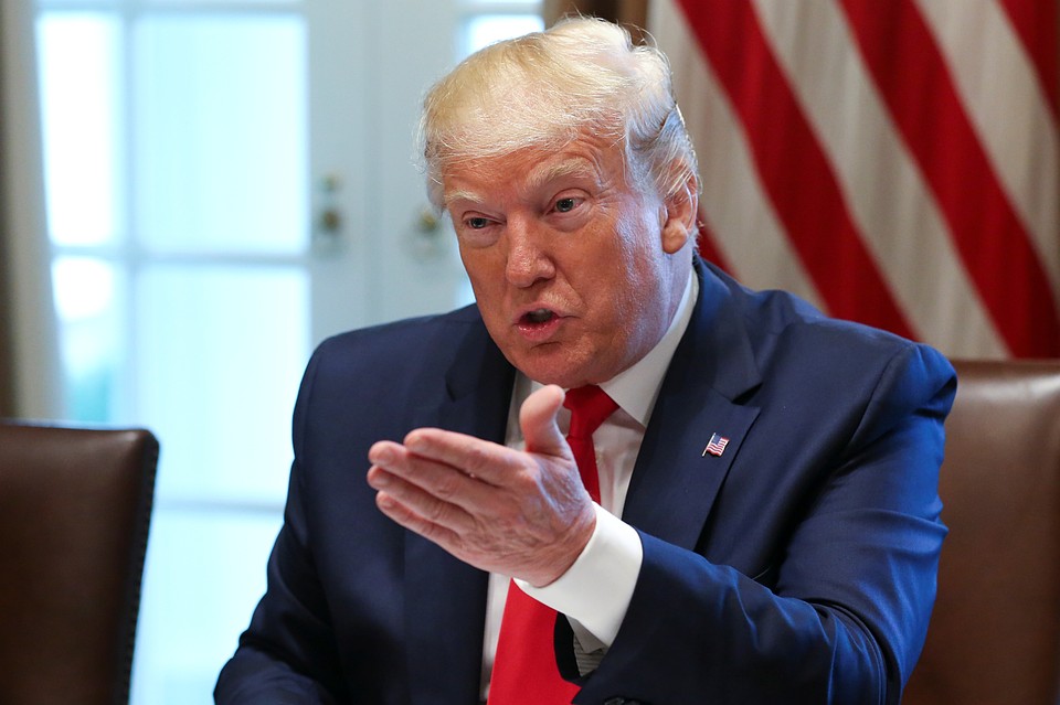 Президент США Дональд Трамп.
