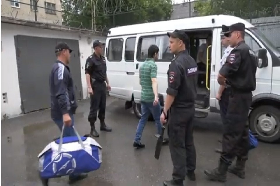 Нашего соотечественника депортировали на родину (Фото: Управление МВД РФ по Рязанской области).