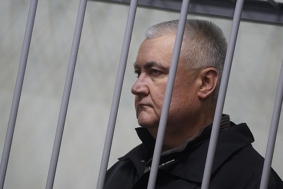 Миронов попал в СИЗО в конце прошлого года