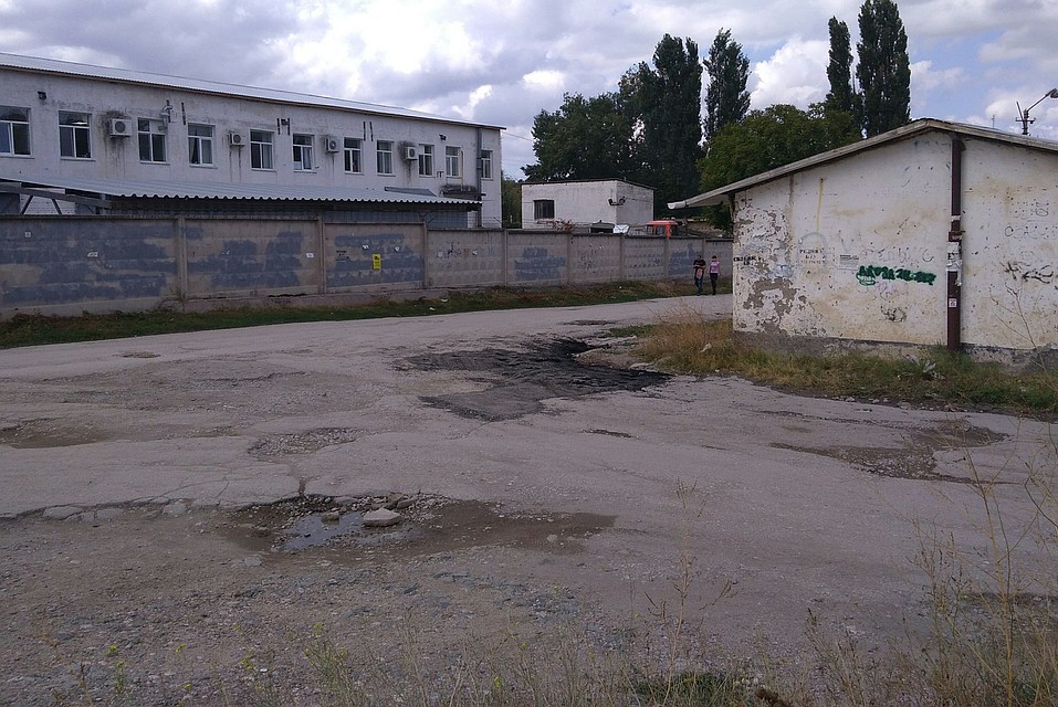 Улица Бела Куна в крымской столице. Фото: пресс-служба ОНФ