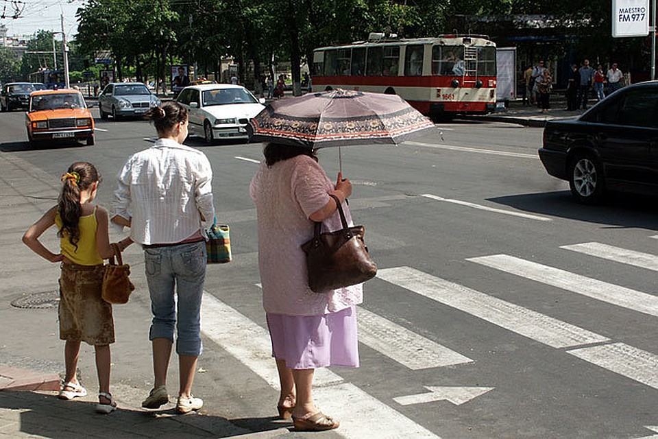 Жара в Молдове сохранится.