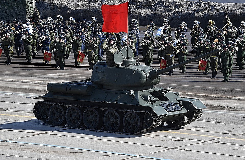 Советский танк