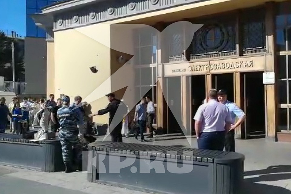 В Москве в массовой драке у метро «Электрозаводская» убит мужчина