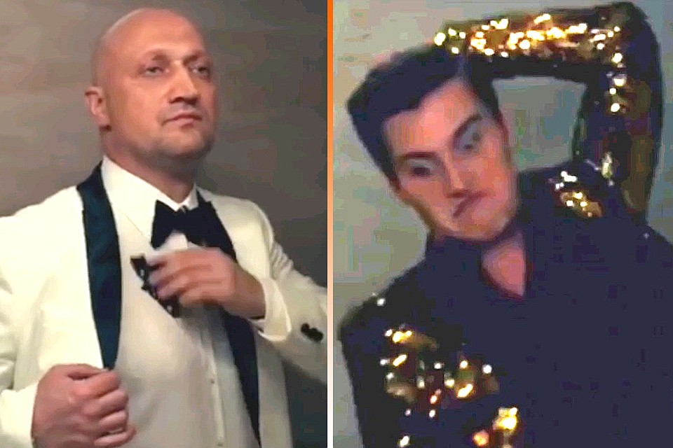 Алексей Воробьев и Гоша Куценко подрались согласно сценарию клипа Анны Калашниковой.
