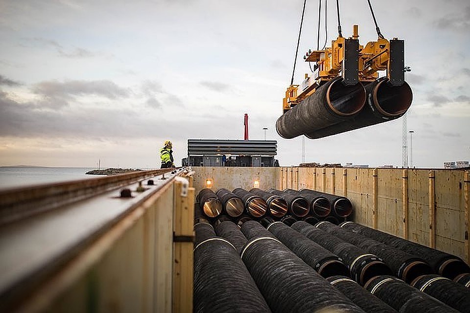 Газопровод "Северный поток-2" должен быть запущен до конца года