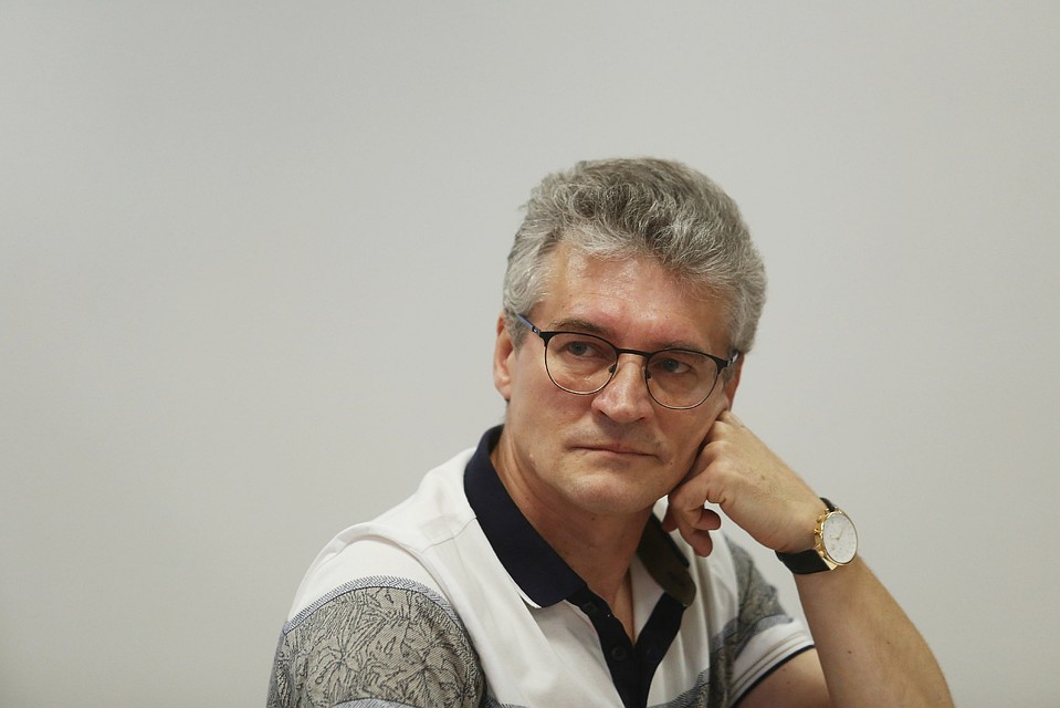 Евгений Семенов на заседании эксперт-клуба «Комсомольской правды - Нижний Новгород» «ОколоКремля».