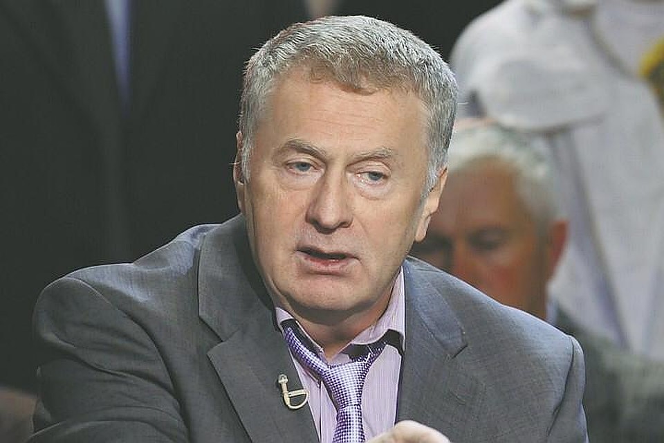 Владимир Жириновский со скандалом покинул заседание Госдумы. Фото: Пресс-служба ЛДПР