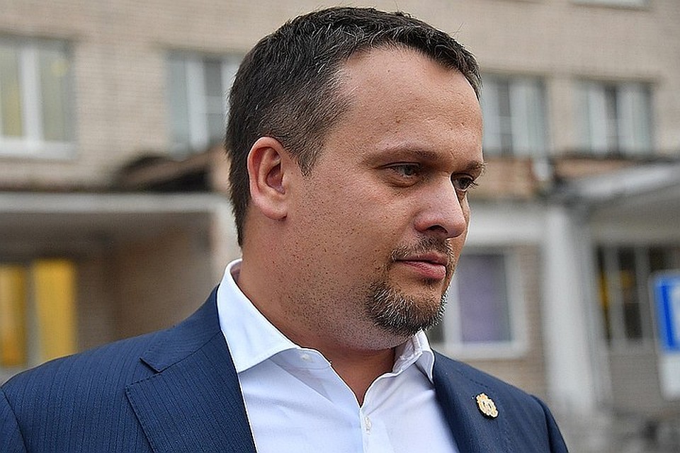 губернатор Новгородской области Андрей Никитин.