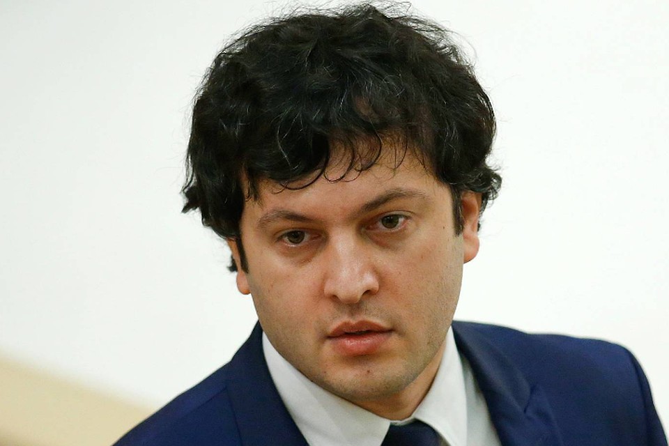 Глава парламента Грузии Ираклий Кобахидзе