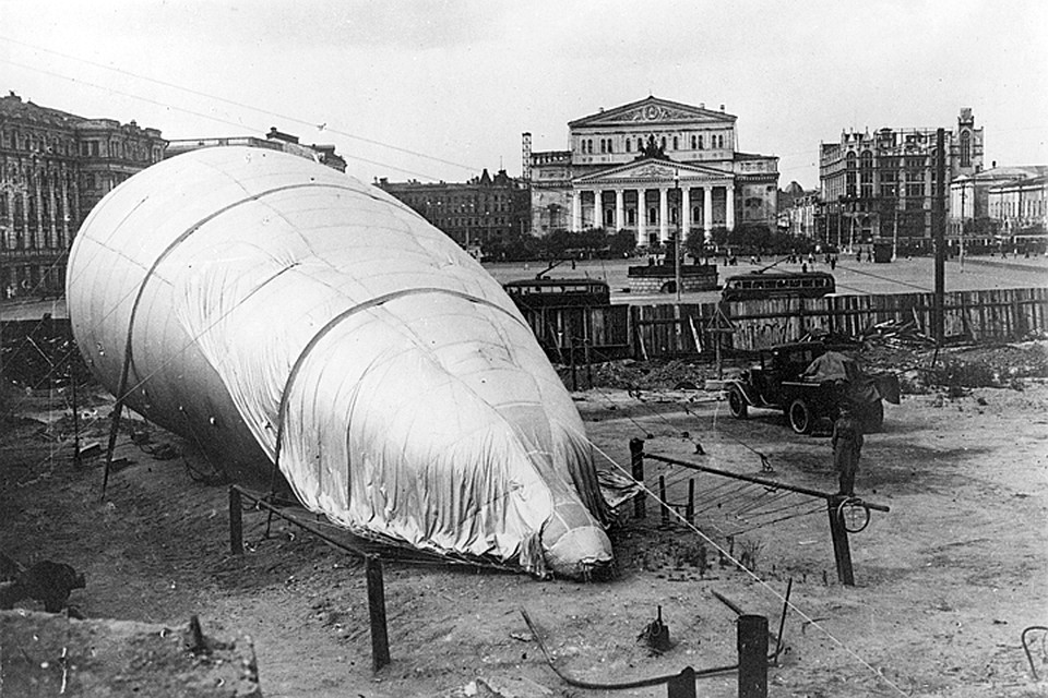 Немецкие войска подступают к Москве