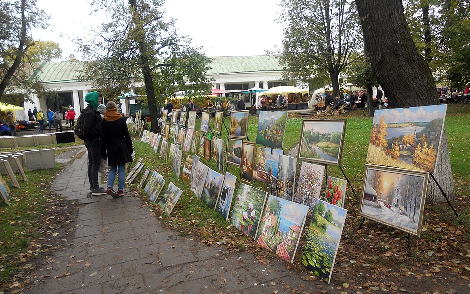 В этом сквере пройдут съемки фильма