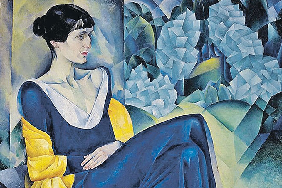 Этот портрет 25-летней Анны работы Натана Альтмана, написанный в 1914 году, хранится в Русском музее.