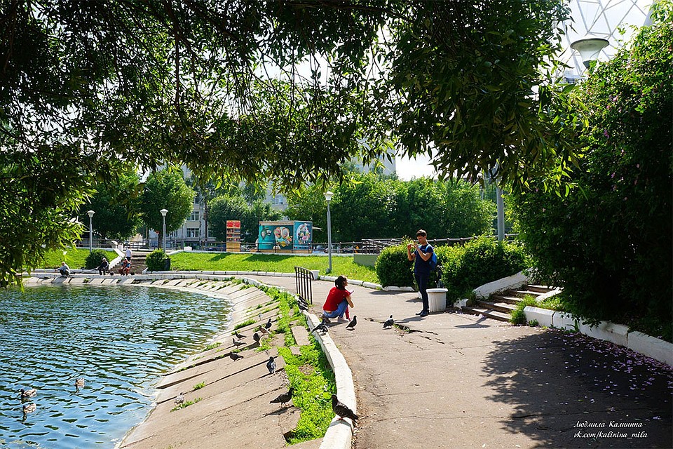 Причиной похолодания в Кирове станет скандинавский антициклон. Фото: Людмила КАЛИНИНА