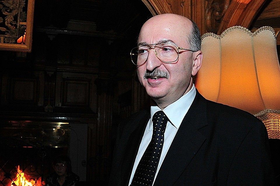 Основатель «Вимм-Билль-Данн» Давид Якобашвили