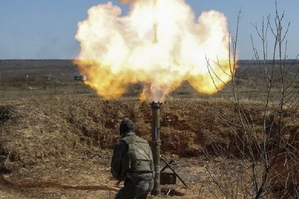 ВСУ используют минометы калибром 120 и 82 миллиметров. Фото: gorlovka-news.su