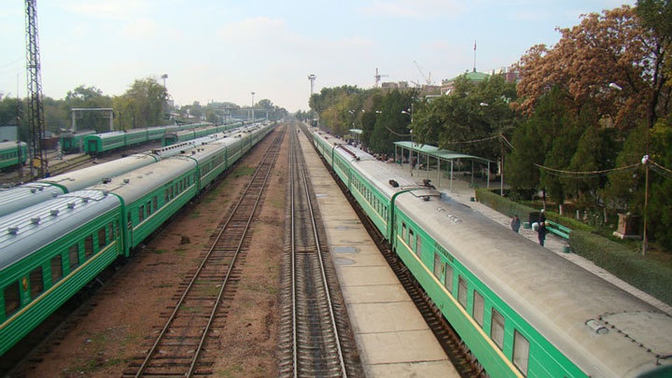 Пока неизвестно, когда возобновится железнодорожное сообщение.