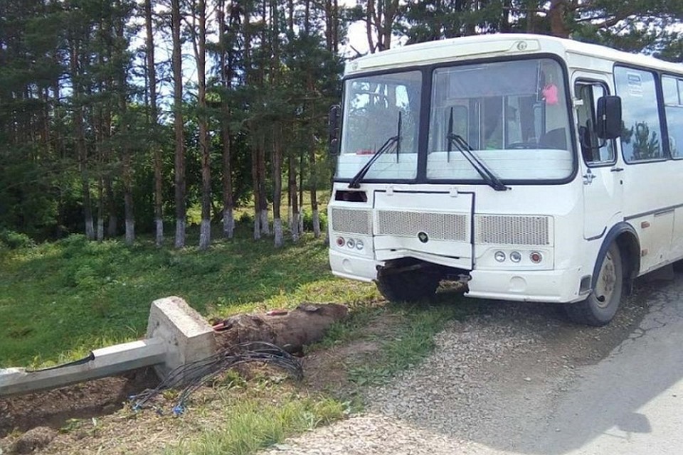 С места происшествия