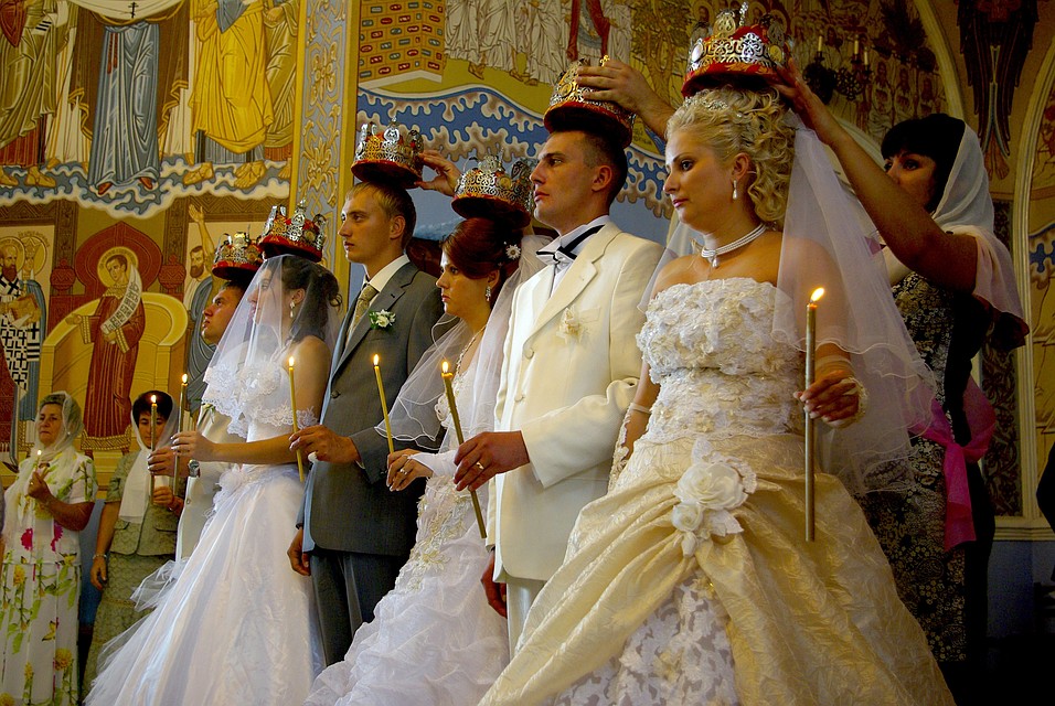 Венчание сегодня в моде, но следовать надо за сердцем.