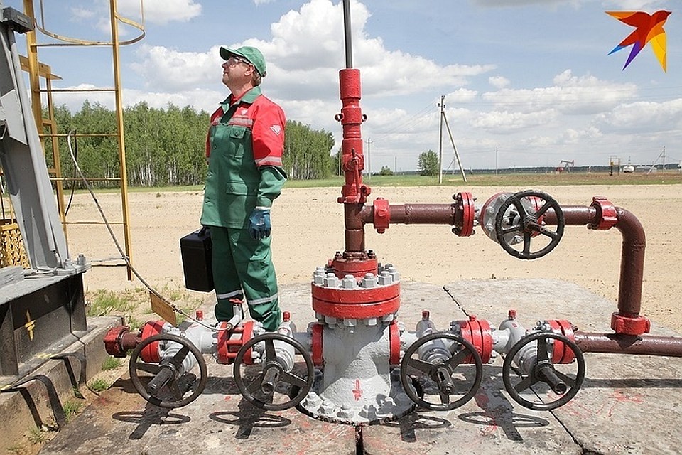 Вся добытая в Беларуси нефть идет на экспорт.