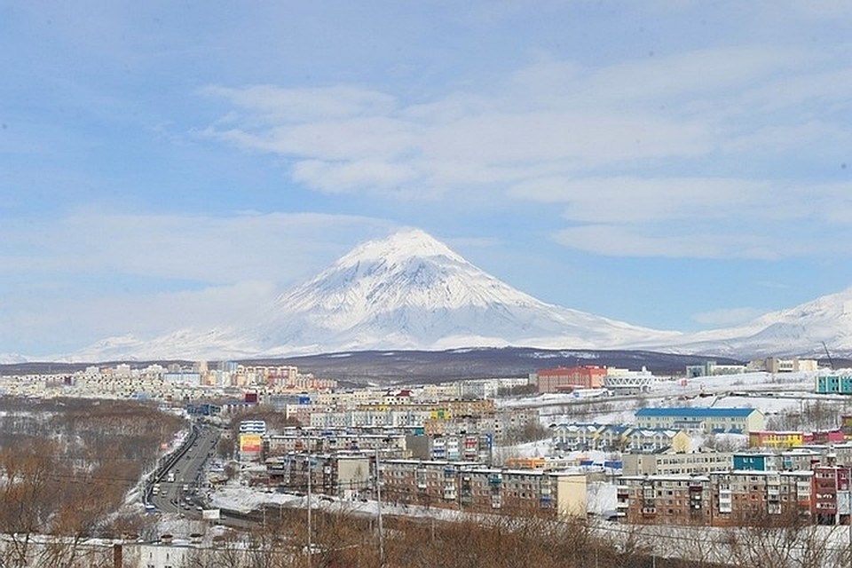 Эпицентр сейсмособытия находился в 82 километрах от поселка Усть-Камчатск