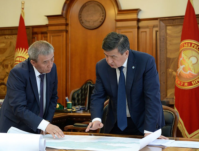 Министр показал президенту карту, где указано, в каких регионах и когда будут запущены новые сельхозпредприятия.