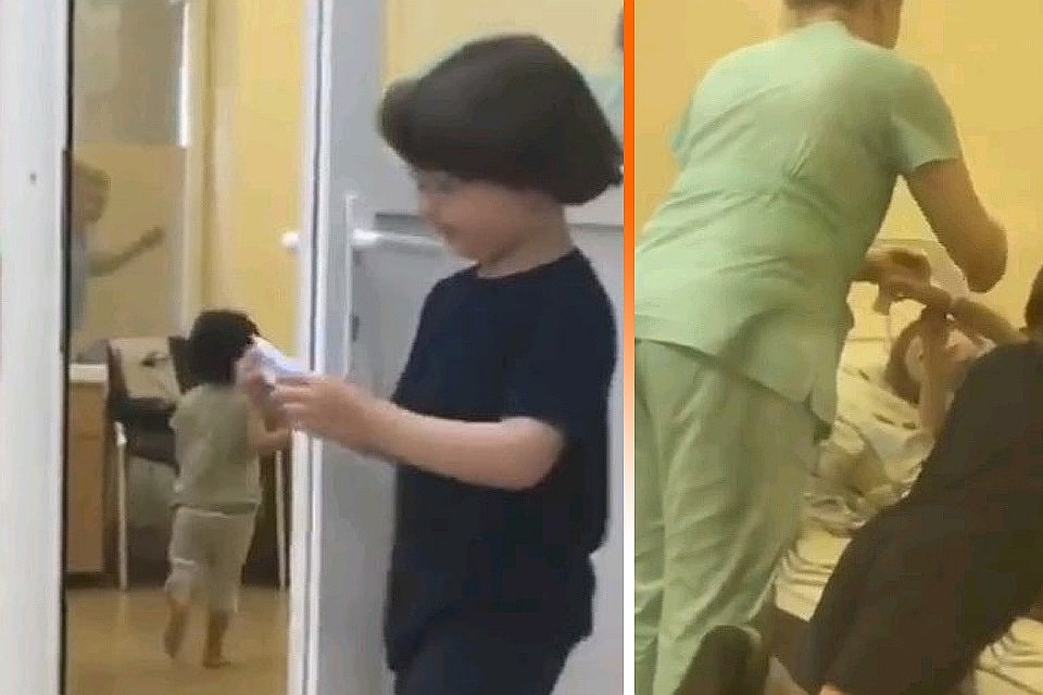 Практикантку, ударившую двухлетнего сироту в больнице, отчислили из колледжа