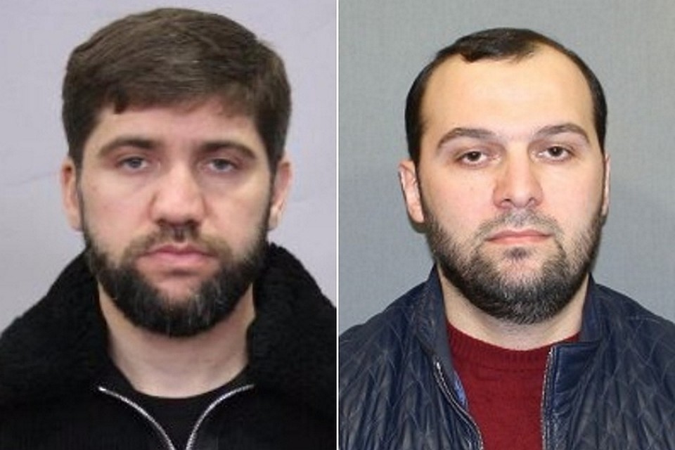 Али Белхороев (слева) и Батыр Тумгоев. Фото: пресс-служба МВД РФ