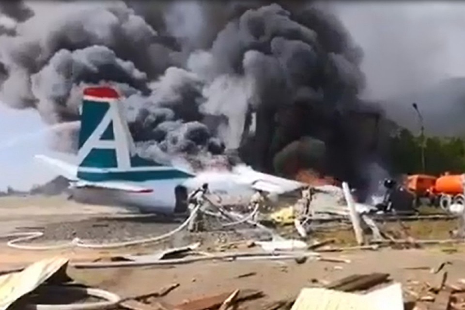 Уголовное дело об авиакатастрофе АН-24 в Бурятии передано в центральный аппарат Следственного комитета