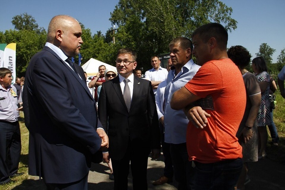 Сергей Цивилев открыл Кузбасский Агрофорум-2019 и оценил работу площадок. ФОТО:vk.com/tsivilev42