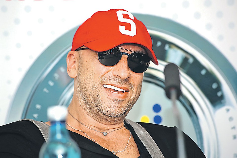 Дмитрий Нагиев.