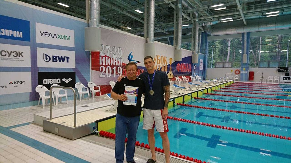 Хабаровчанин Игорь Головин отличился на финале Кубка России ФОТО: СШ «Дельфин»