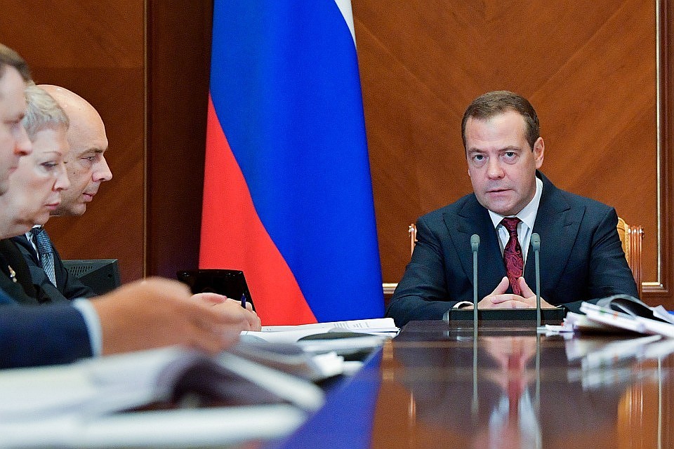 Дмитрий Медведев. ФОТО Александр Астафьев/пресс-служба правительства РФ/ТАСС