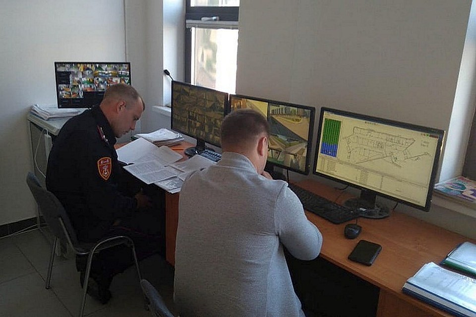 Во время проверки в детском лагере