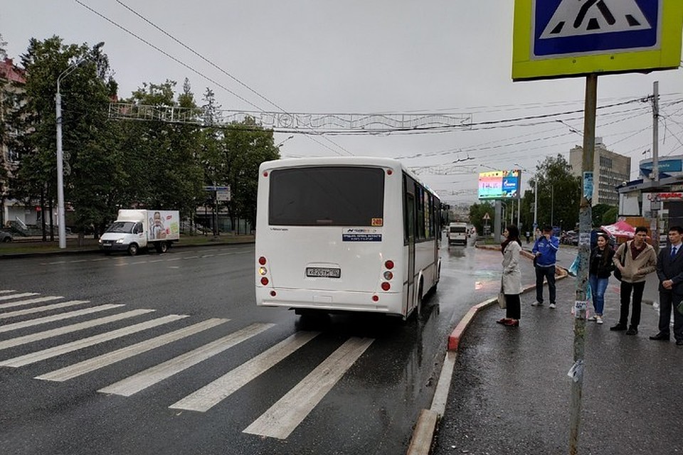 В Уфе водитель автобуса отказался принимать плату за проезд через терминал