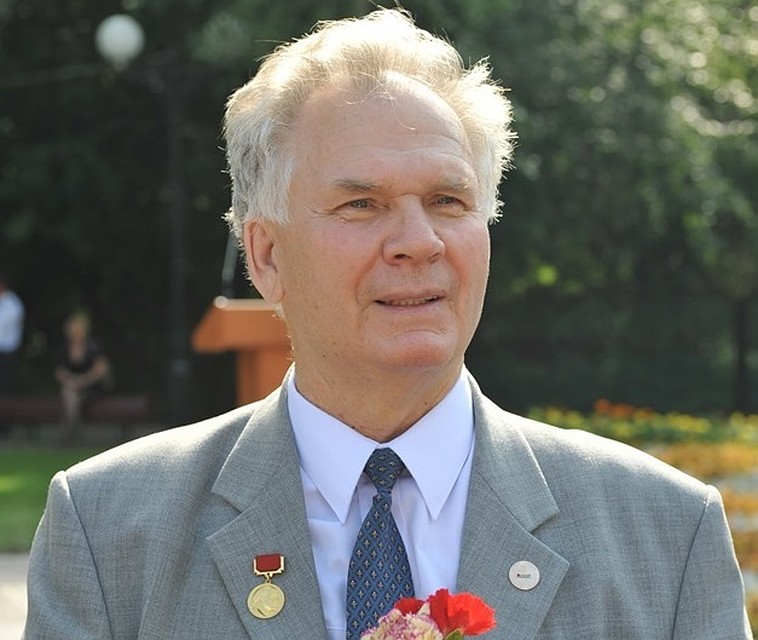 Заслуги Игоря Шаповалова неоднократно отмечались. Фото - Сергей Русанов.