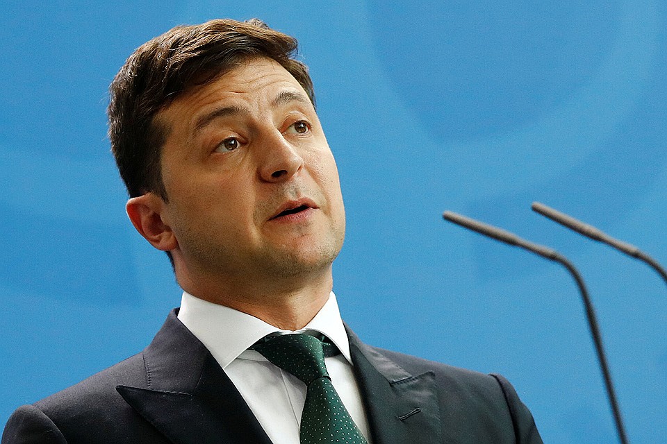 Президент Украины Владимир Зеленский.