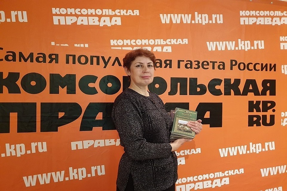 Победитель одной из номинации Марина Клюкина