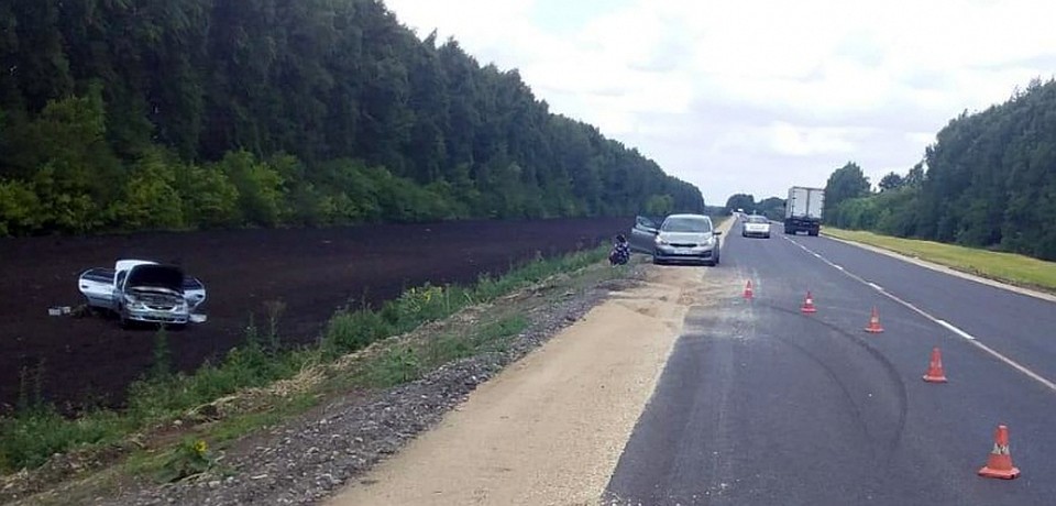 Авария произошла в Кирсановском районе