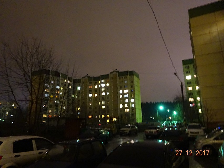 На улице Мордасовой уже отключали фонари полтора года назад.